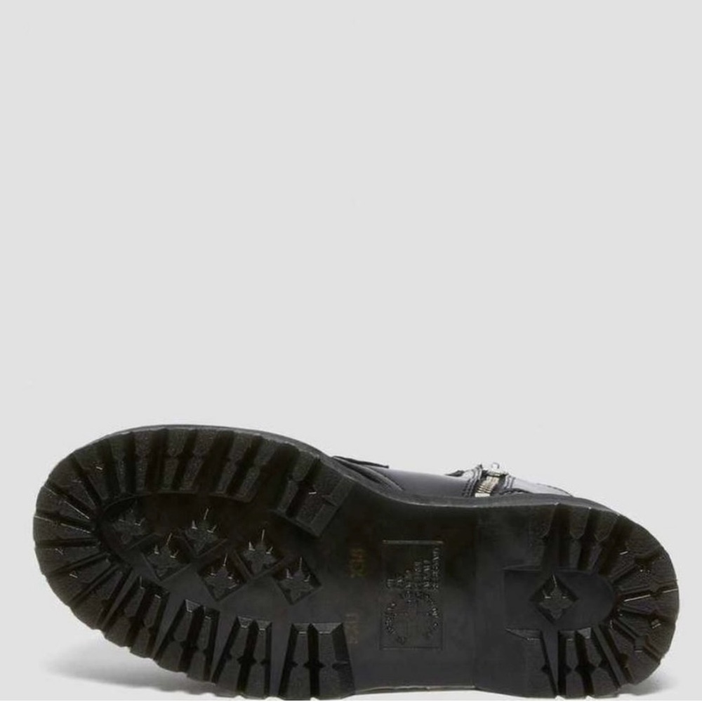 ✨HOST PICK✨💎Women’s Rare Dr Martens Jadon Max Hardware  Biker Boots - Picture 6 of 16